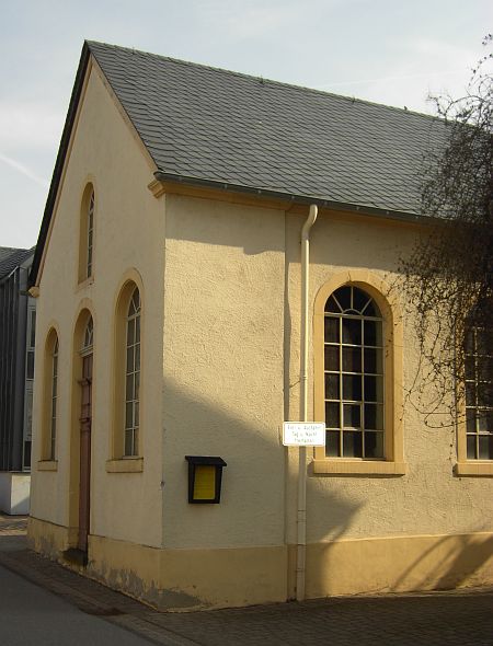 Die Synagoge in Wawern (Landkreis TrierSaarburg)